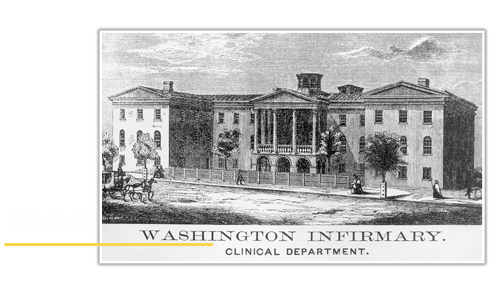 1844 | Washington Infirmary