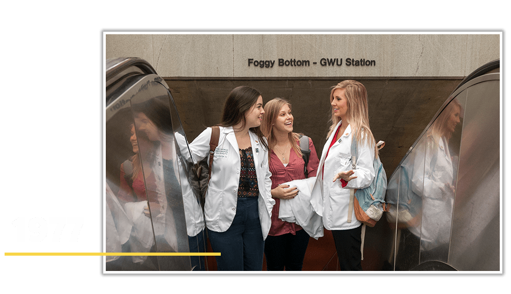 1977 | Foggy Bottom Metro Station