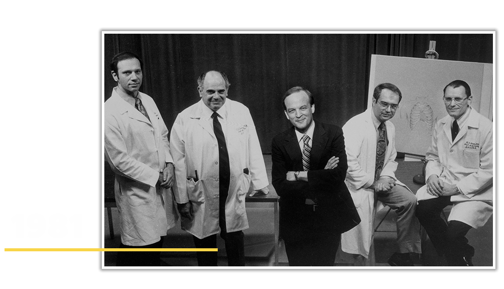 1981 | GW Hospital Trauma Team