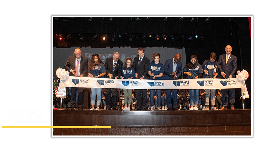 2019 | Governor's Health Sciences Academy Ceremony