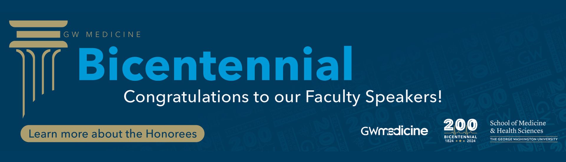 FLS Bicentennial Congratulations to our Faculty Speakers!