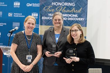 Dr Fagan, Dr. Gomberg and Dr. Maitland