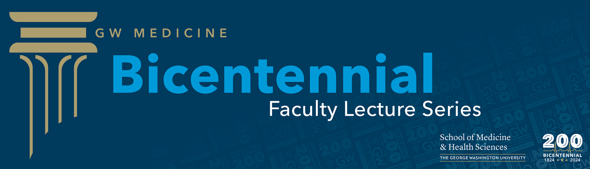 Bicentennial Faculty Lecture Series